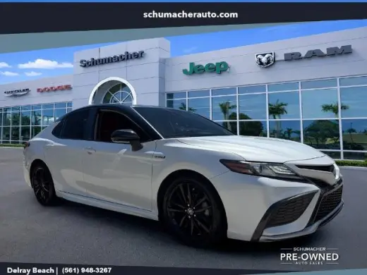 Toyota Camry Hybrid 2021 XSE 4dr Sedán