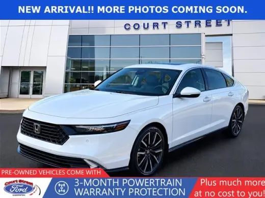 Honda Accord Hybrid 2023 Touring Sedán 4p.