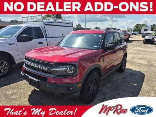 Ford Bronco Sport 2021 4x4 Big Bend 4p SUV