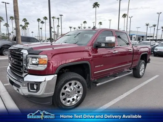 GMC Sierra 2500HD 2018 4x4 SLT 4p Cabina Completa LB