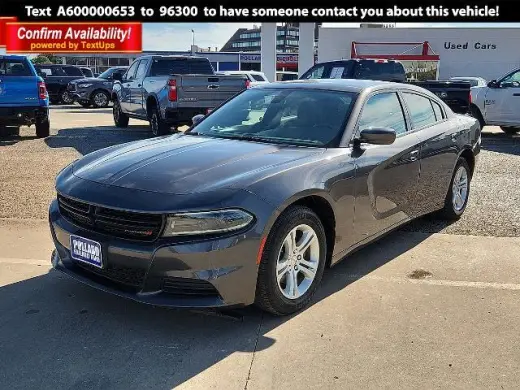 Dodge Charger 2022 SXT 4p Sedano