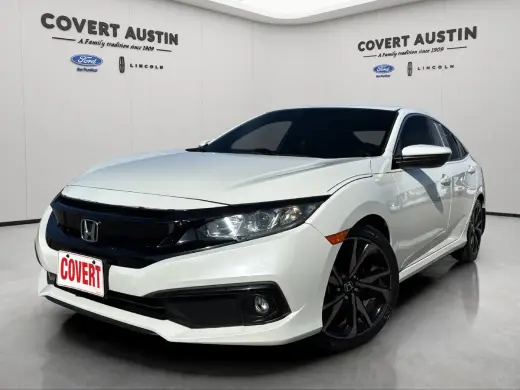 Honda Civic 2019 Sport 4dr Sedan CVT