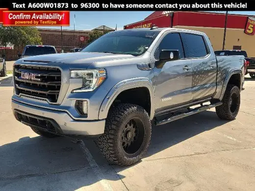 GMC Sierra 1500 2021 4x4 Elevation 4dr Cabina de Tripulacion 5.8 ft. SB