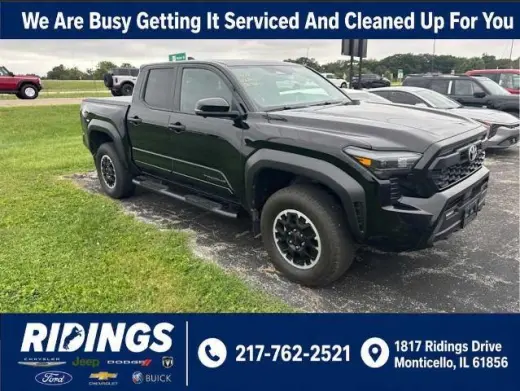 Toyota Tacoma 2024 4x4 Limited 4p Cab Doble Puerta 5.0 ft SB