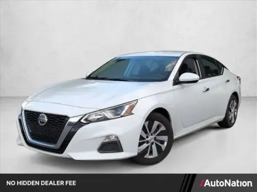 Nissan Altima 2020 2.5 S 4dr Sedan