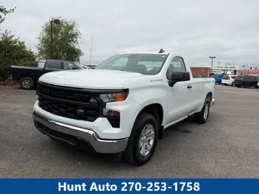 Chevrolet Silverado 1500 2025 4x2 Camioneta de trabajo Cabina regular 2 puertas Descarga larga 8 pi