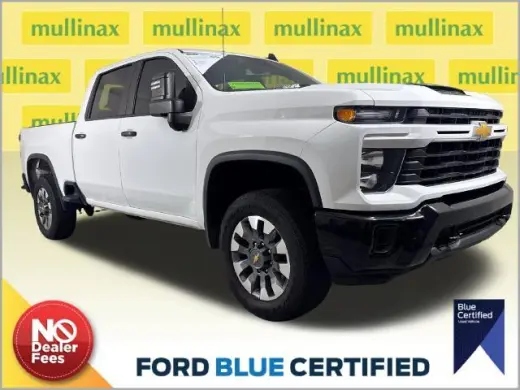 Chevrolet Silverado 2500HD 2024 4x4 Custom 4dr Crew Cab LB