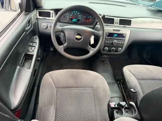 Chevrolet Impala Limited 2015 Policía 4p Sedan