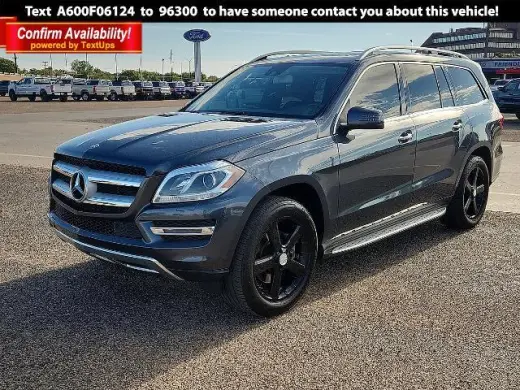 Clase GL Mercedes-Benz 2015 AWD GL 450 4MATIC SUV 4p