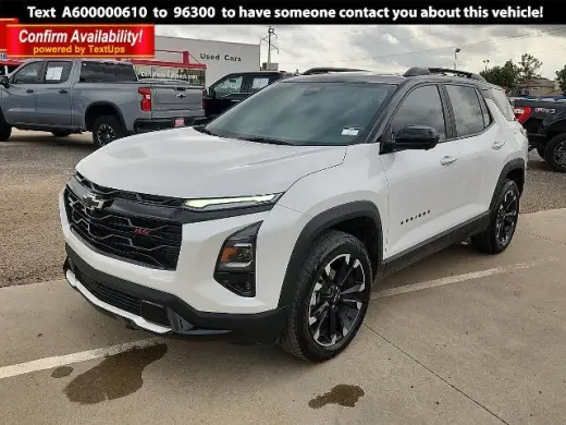 Chevrolet Equinox 2025 4x4 RS 4p SUV