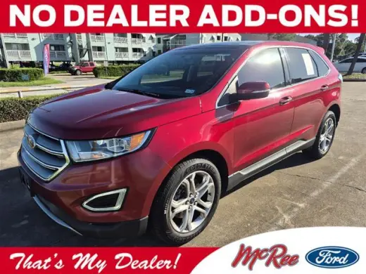 Ford Edge 2016 Titanium 4p Crossover