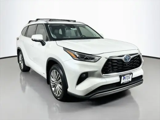 Toyota Highlander Hybrid 2023 AWD Platinum 4p SUV