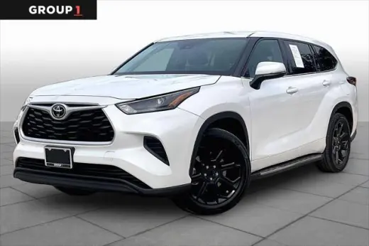 Toyota Highlander 2022 L 4p SUV