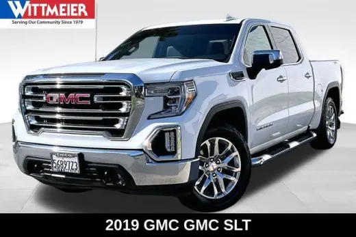 GMC Sierra 1500 2019 4x4 SLT 4p. Cabina de Tripulación 5.8 ft. SB
