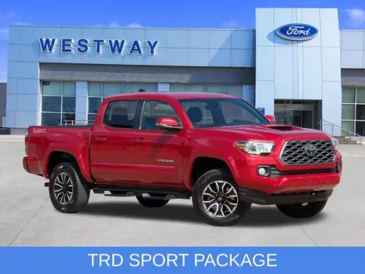 Toyota Tacoma 2021 4x2 TRD Sport 4p Doble Cab 5.0 ft CB