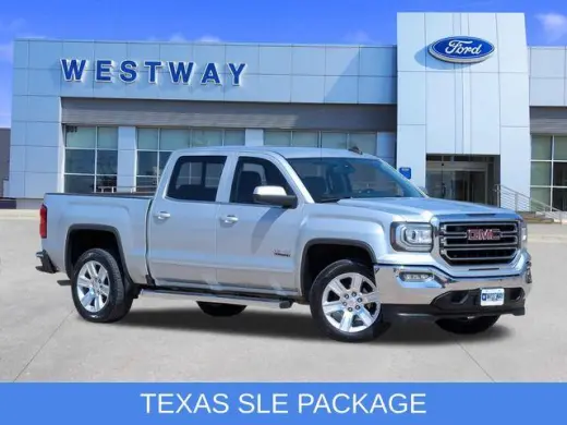 GMC Sierra 1500 2017 4x2 SLE 4dr Crew Cab 5.8 ft. SB