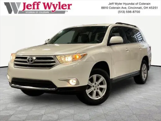 Toyota Highlander 2013 4x4 SE 4p SUV