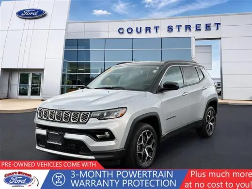 Jeep Compass 2026 4x4 Limited Altitude SUV de 4 puertas