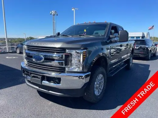 Ford F-250 Super Duty 2019 4x4 XL 4dr Crew Cab 6.8 ft. CB Pickup