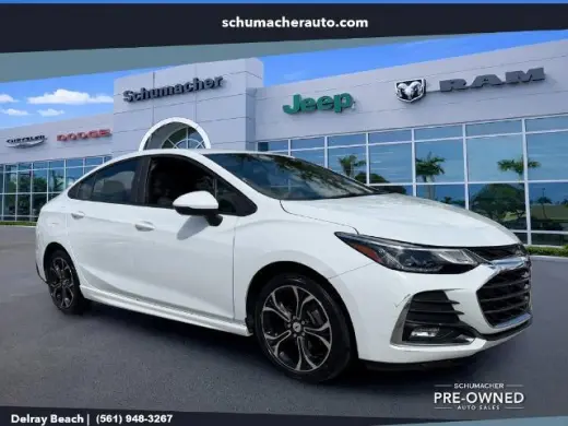 Chevrolet Cruze 2019 LT 4dr Sedan