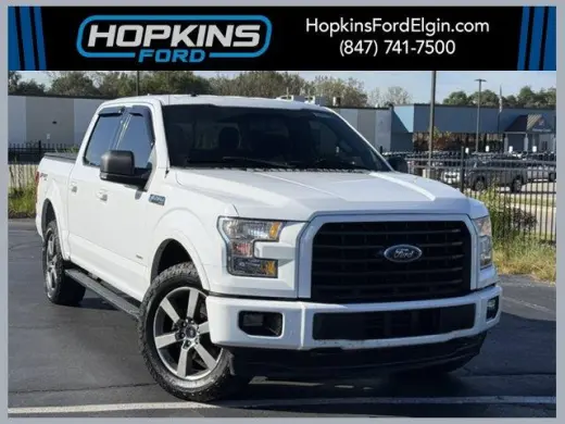 Ford F-150 2017 4x4 XLT 4dr SuperCrew 5.5 ft. CB