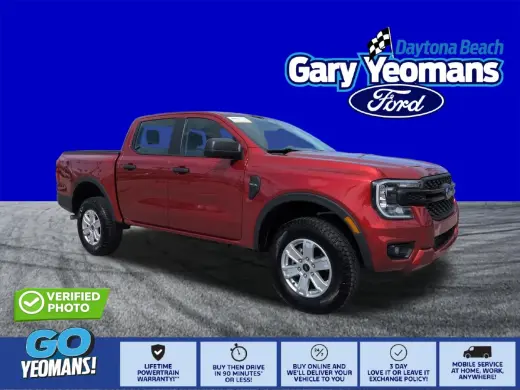 Ford Ranger 2024 4x2 XL 4dr SuperCrew 5.0 ft. SB