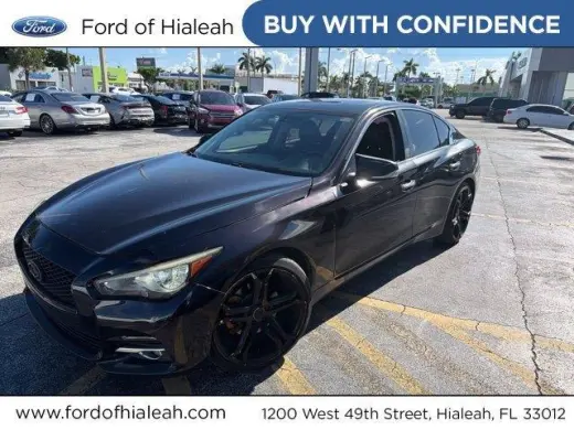 INFINITI Q50 2015 AWD 4p Sedan