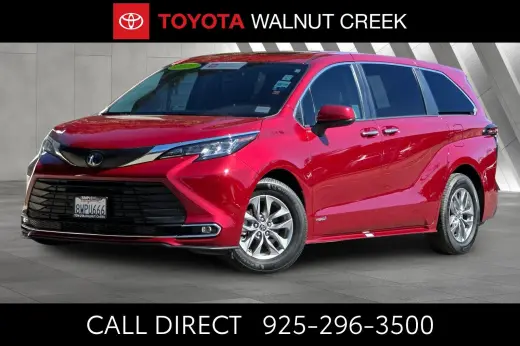 Toyota Sienna 2021 XLE 7-Pasajeros 4p Mini-Van