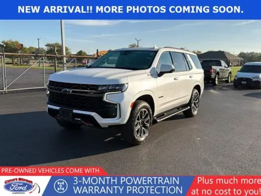 Chevrolet Tahoe 2021 4x4 Z71 SUV de 4 puertas