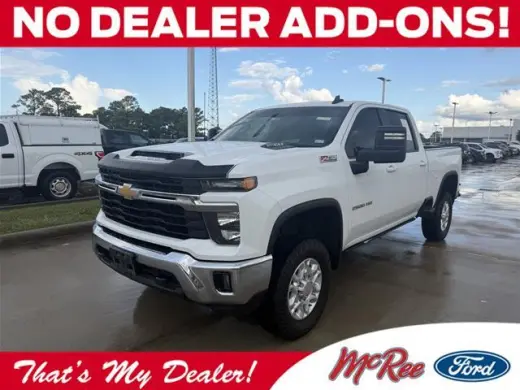 Chevrolet Silverado 2500HD 2024 4x4 LT 4p Crew Cab SB