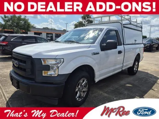 Ford F-150 2017 4x2 XL 2p Cab Estándar 6.5 pies ST