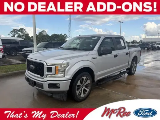 Ford F-150 2019 4x2 XL 4p SuperCrew 5.5 pies SB