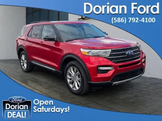 Ford Explorer 2023 AWD XLT 4dr SUV