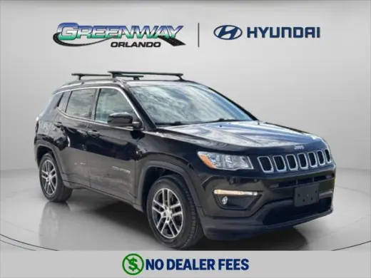 Jeep Compass 2019 Latitude 4dr SUV