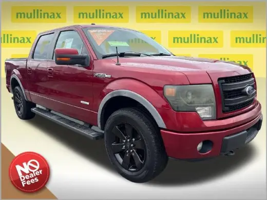 Ford F-150 2014 4x4 FX4 4dr SuperCrew Styleside 5.5 ft. SB