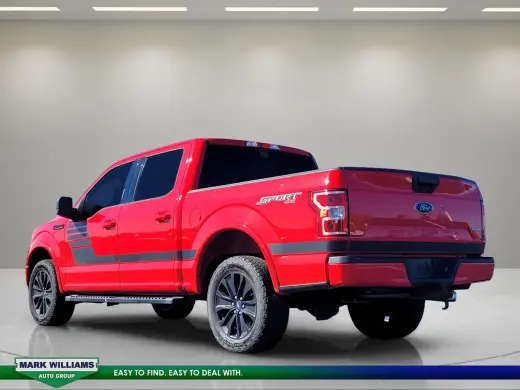 Ford F-150 2019 4x4 XLT 4p SuperCrew 5.5 ft. CB