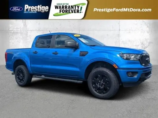 Ford Ranger 2021 4x4 XLT 4dr SuperCrew 5.1 ft. CB SuperBox