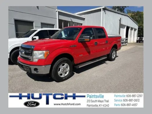 Ford F-150 2014 4x4 XLT 4p SuperCrew Styleside 5.5 ft. CB