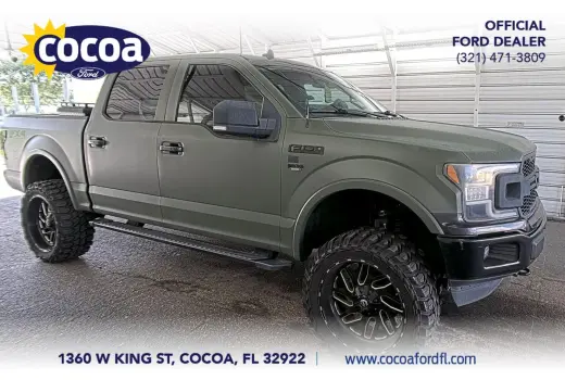 Ford F-150 2020 4x4 XLT 4p SuperCrew 5.5 ft. CB