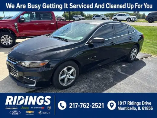 Chevrolet Malibu 2017 LS 4dr Sedan