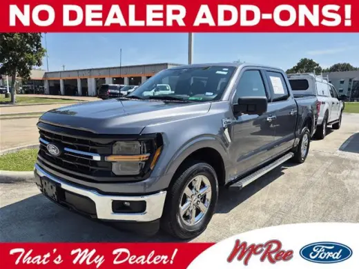 Ford F-150 2024 4x2 XLT 4p SuperCrew 5.5 ft. CB
