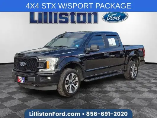 Ford F-150 2020 4x4 XL 4dr SuperCrew 5.5 ft. SB
