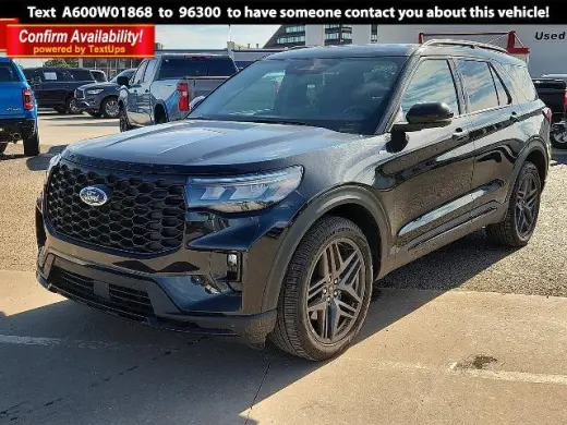 Ford Explorer 2025 AWD ST-Line 4dr SUV