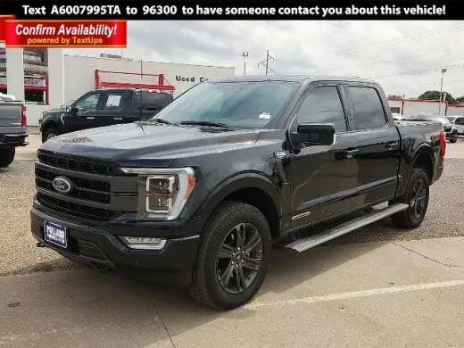 Ford F-150 2023 4x4 Lariat 4 puertas SuperCrew carrocería corta 5,5 pies
