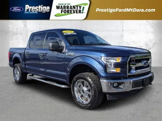 Ford F-150 2017 4x4 XLT 4dr SuperCrew 5.5 ft. CB