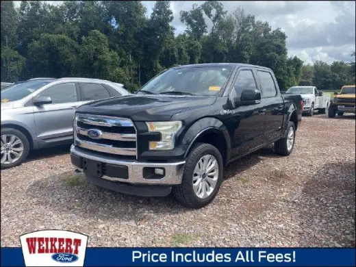 Ford F-150 2015 4x4 Lariat 4p SuperCab 5.5 ft. CB