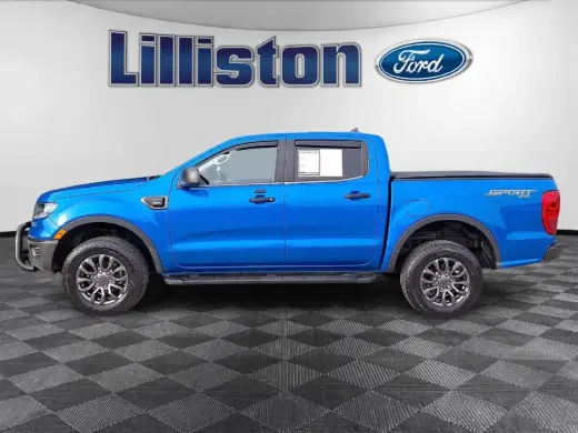 Ford Ranger 2021 4x4 XLT 4dr SuperCrew 5.1 ft. CB Super