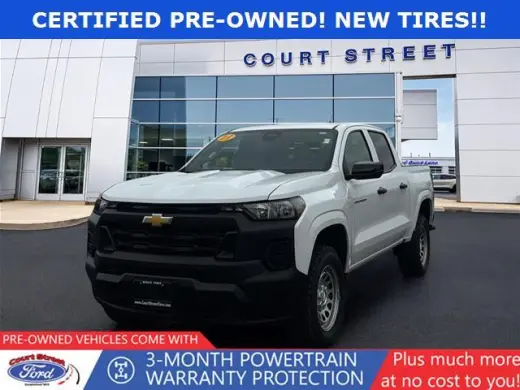 Chevrolet Colorado 2023 4x4 Work Truck Cabina 4 puertas 5 ft. SB