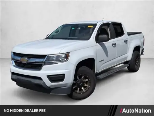 Chevrolet Colorado 2019 4x2 Work Truck 4dr Crew Cab 5 ft. SB