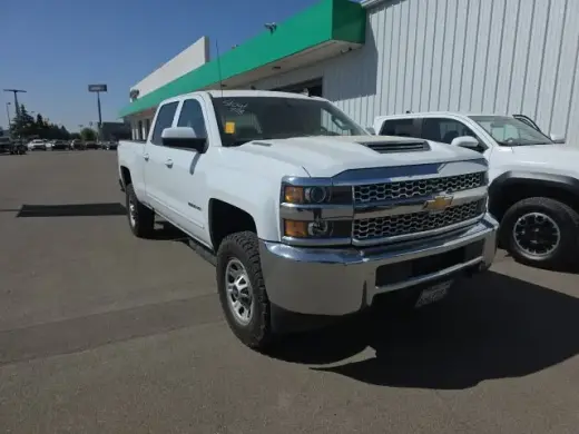 Chevrolet Silverado 2500HD 2019 4x4 LT 4dr Crew Cab SB